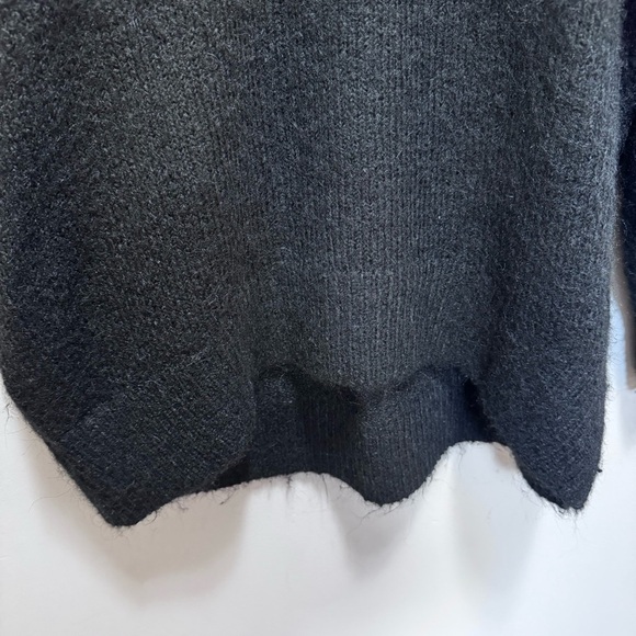 Old Navy Black Cocoon Tunic Sweater Size Small Oversized - Picture 6 of 12